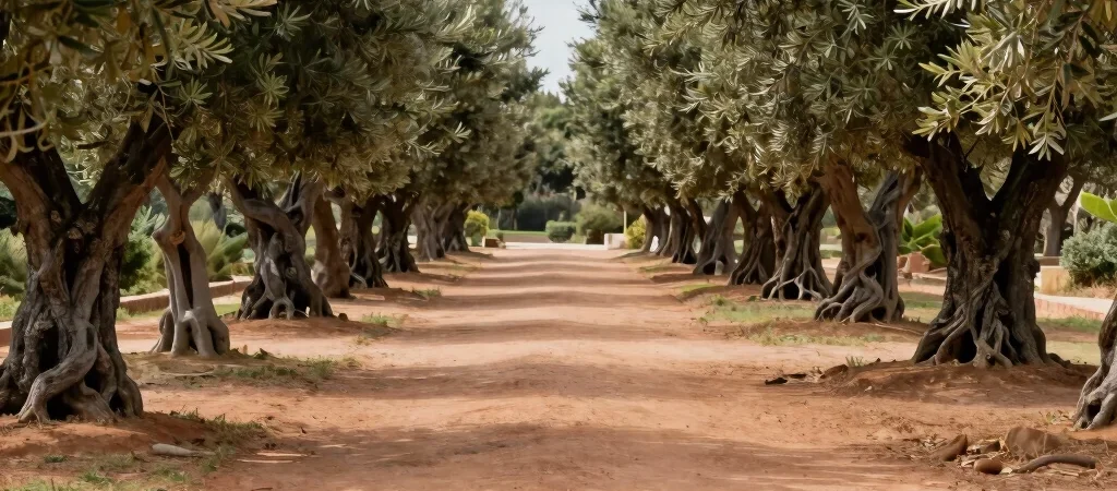 Trouver le calme à Marrakech : parcs et cours ombragées